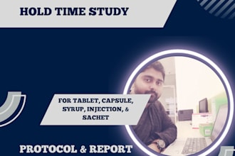 create hold time study documents
