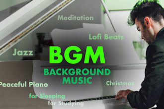 produce background music for your playlist