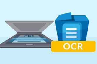 convert documents to ocr enabled files for searching