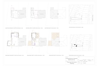 do uk planning drawing in autocad or revit