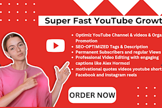 promote motivational quote videos, youtube short channel