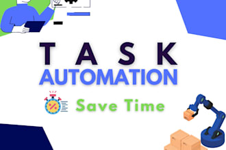 automate your tasks for maximum productivity