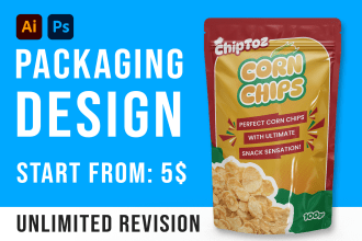 do pouch packaging design, mylar bag design, and box package