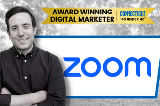 design a custom zoom or teams background in 24 hours