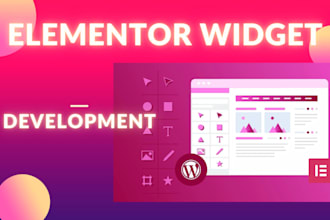 elementor custom widget or elementor addon development