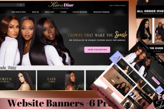 design hair extension shopify store, hair extension store