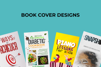 create beautiful book covers for ebooks paperbacks and audiobooks