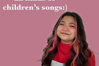 sing childrens songs for you