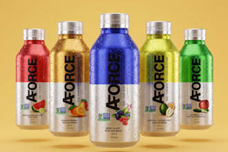 design beverage packaging and can labels