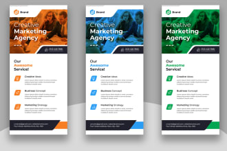 design roll up and retractable banner in 24 hour