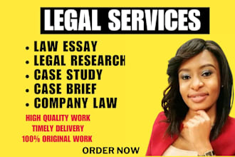 do law essays, UK, US law essay, legal research, case study, company law, memo