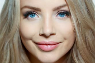 shoot product photos or videos with a beautiful female model for amazon