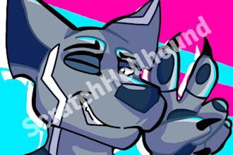 draw your furry or fursona oc in sfw or nsfw