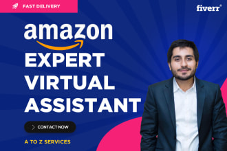 be your amazon fba wholesale virtual assistant amazon account manager