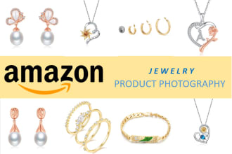shoot professional jewelry photography for amazon in china