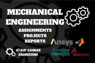 do fea analysis with ansys and solidworks