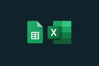 build a custom google sheets or excel spreadsheets for you