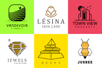 fix, create, redesign, recreate, revamp, redraw, modify, edit, update your logo