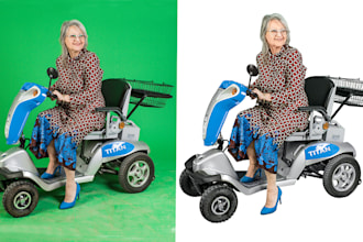 remove green screen background from photos