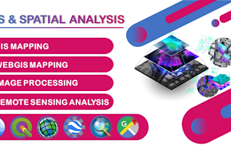 do gis mapping and remote sensing analysis in arcgis, qgis and erdas imagine