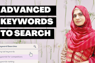 do advanced SEO keyword research and competitor analysis