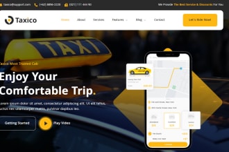 build chauffeur, limousine and taxi booking website price calculator