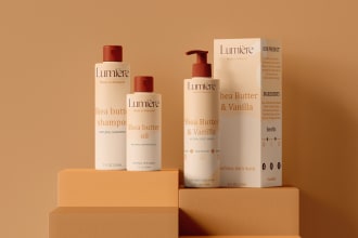 do cosmetic packaging design for you