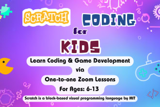 teach your kid scratch coding ages 6 to 13