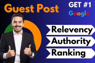do premium guest post backlinks on high authority websites