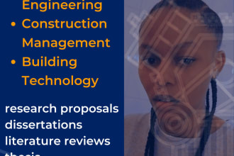 building technology and civil engineering reports, dissertations, and research