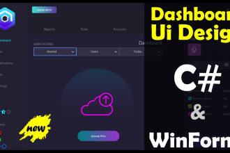 code c sharp winforms, uwp, mvc, console and class library projects