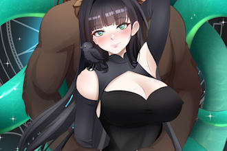 make a comic or manga nsfw for you