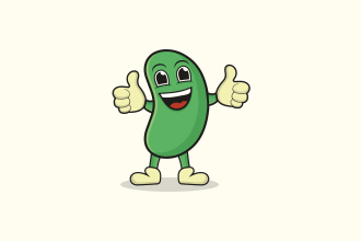 draw a simple cartoon, character, mascot, or sticker logo