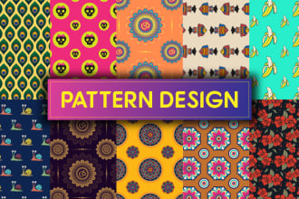 design exclusive seamless pattern design
