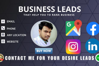 scrap google maps for business leads that rank your business