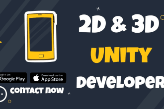 develop a 2d mobile game using unity for 2d game development