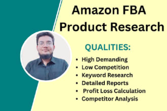 do amazon fba product research and amazon fba pl product hunting