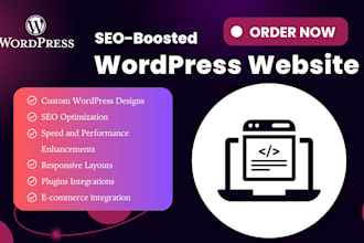 create an SEO friendly wordpress website for your business