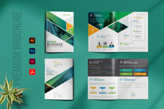 do brochure design, booklet design, company profile, digital brochure