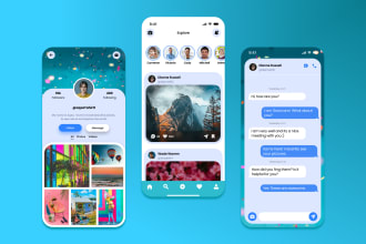 design mobile app UI UX web ui ux and app prototype in figma