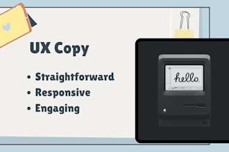 write user responsive UX copy for your app or website