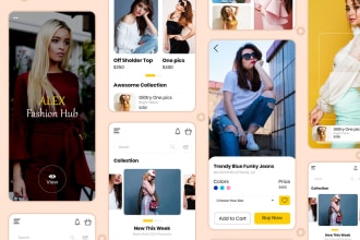 make multi vendor app ecommerce app marketplace app with website development
