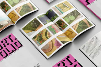 design a nice architecture portfolio or presentation