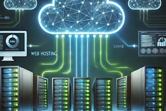 host and maintain your site