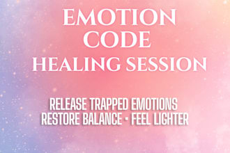 do emotion code healing to release trapped emotions