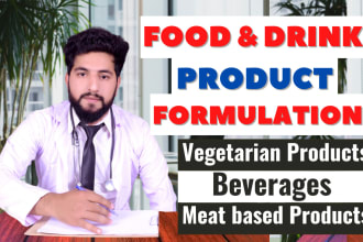 formulate energy drinks and food products, vitamins and nutritional supplements