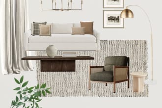 design and furnish your home