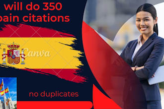 do 350 best spanish local citation links for spain local SEO
