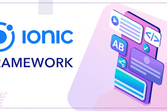 develop hybrid mobile apps using ionic framework
