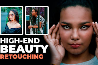 do a high end photo retouching